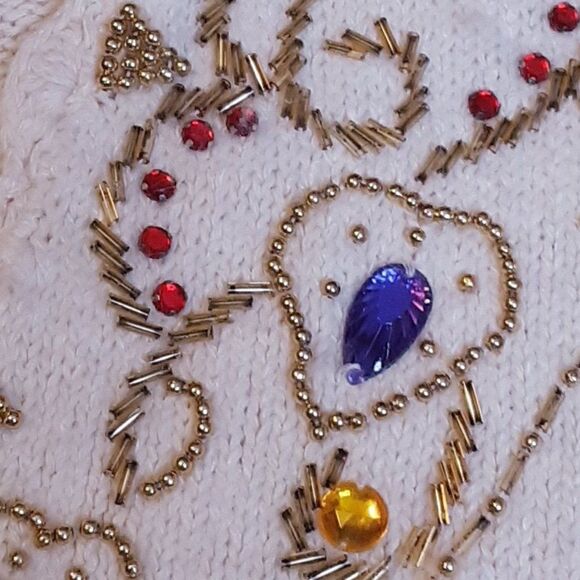 Vintage Marnie West Women's size S Knit Cardigan Top - Picture 5 of 11